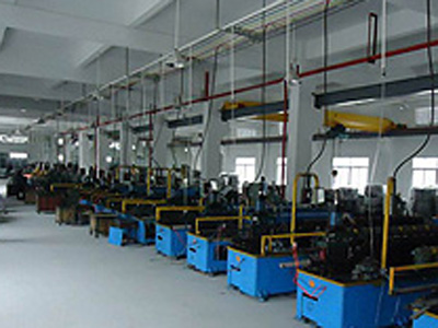 车间机械设备实例图